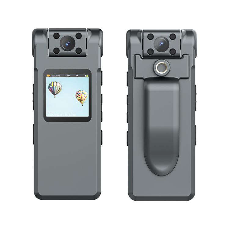 V28 1.3-inch TFT Display Portable HD Camera & Voice Recorder, Memory:4GB(Black)
