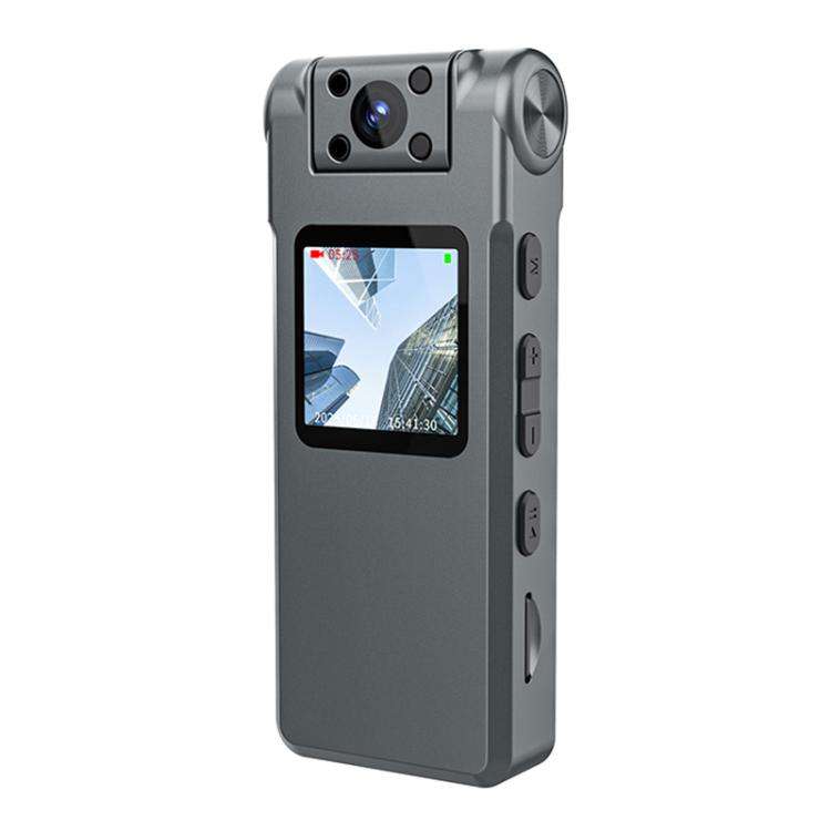 V28 1.3-inch TFT Display Portable HD Camera & Voice Recorder, Memory:32GB(Black)