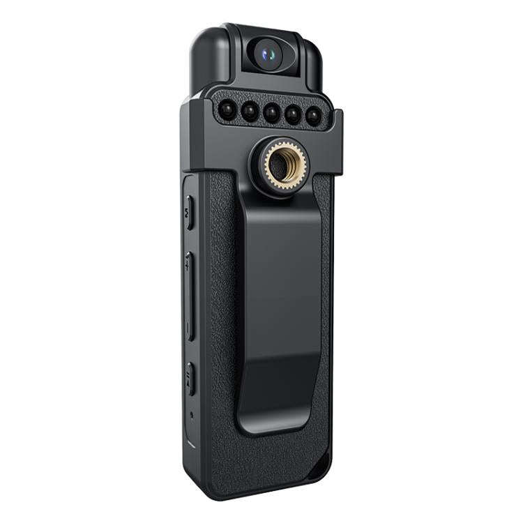 V23 0.85-inch IPS Display Portable Motion HD Camera & Voice Recorder, Memory:4GB(Black)