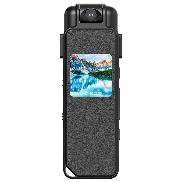 V23 0.85-inch IPS Display Portable Motion HD Camera & Voice Recorder, Memory:8GB(Black)