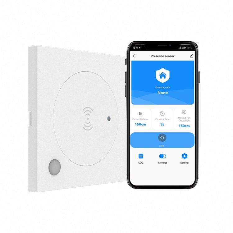 NEO NAS-PS10W WiFi Human Presence Sensor Pro Ceiling Mounting(Square)