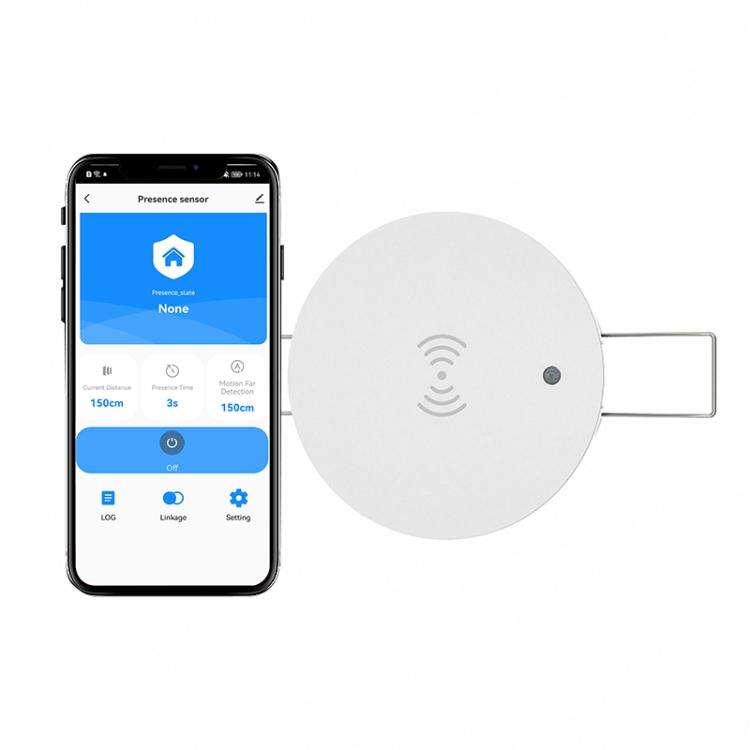 NEO NAS-PS10W WiFi Human Presence Sensor Pro Ceiling Mounting(Snap Buckle)