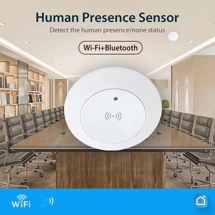 NEO NAS-PS10W WiFi Human Presence Sensor Pro Ceiling Mounting(Square)