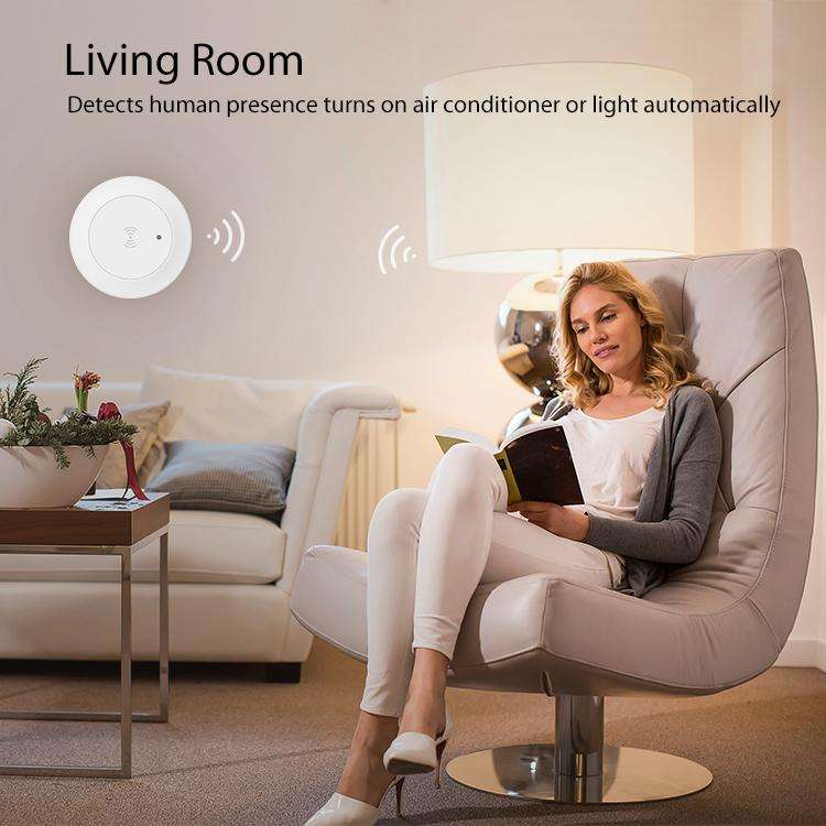 NEO NAS-PS10W WiFi Human Presence Sensor Pro Ceiling Mounting(Round)