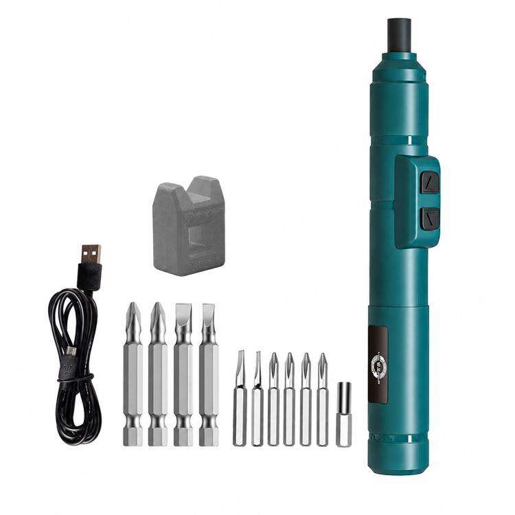 Dual Power Pen-Type Electric Screwdriver, Style:12 in 1