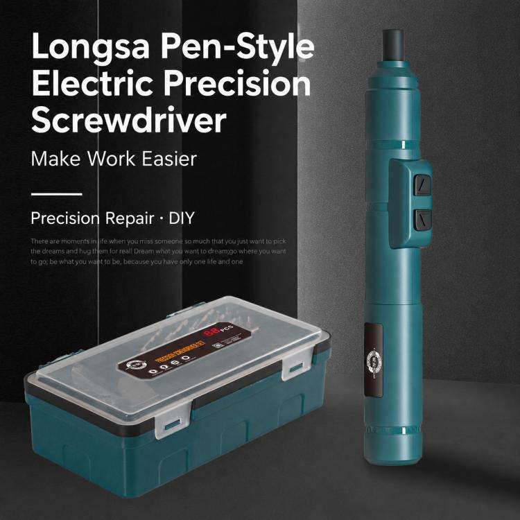 Dual Power Pen-Type Electric Screwdriver, Style:88 in 1