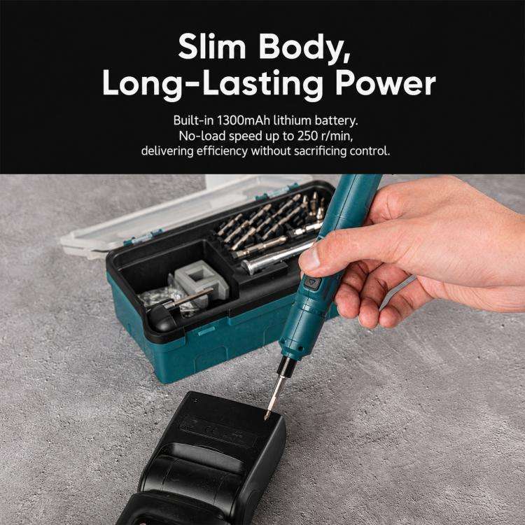 Dual Power Pen-Type Electric Screwdriver, Style:88 in 1
