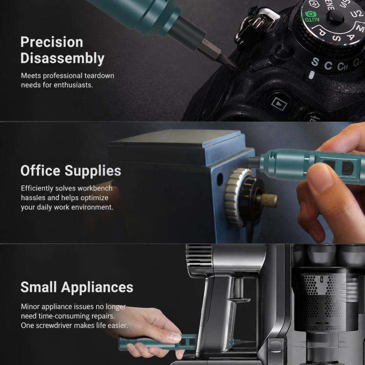 Dual Power Pen-Type Electric Screwdriver, Style:88 in 1