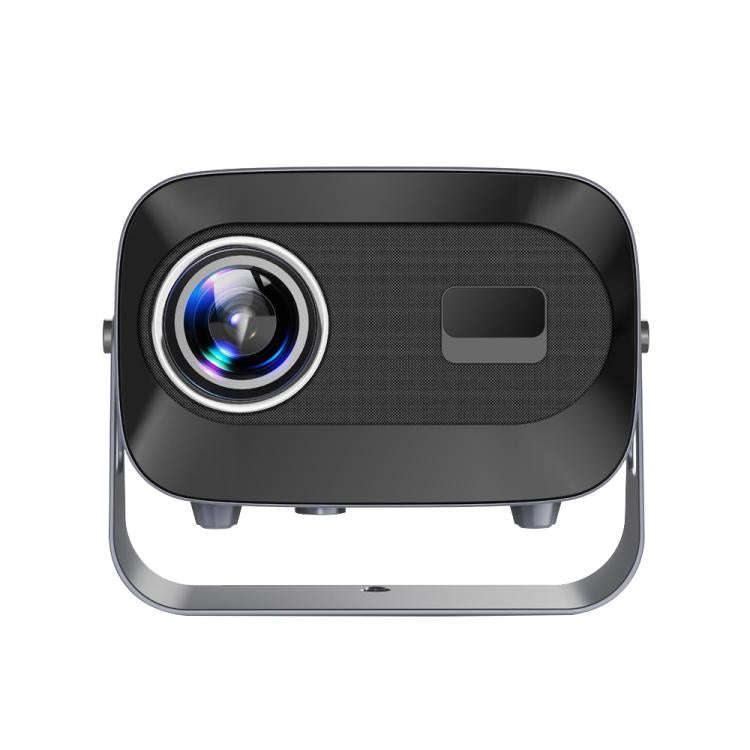 A10 Plus Android 11 360 Degree Rotating Wireless WiFi HD Projector, Plug Type:US Plug(Gray)