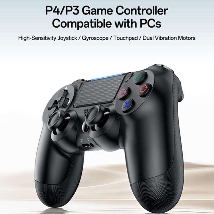Yesido KB47 For PS4/PS3 Wireless Game Controller(Black)