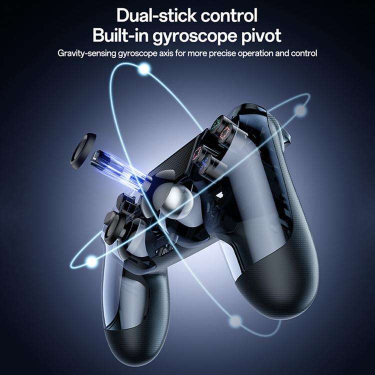 Yesido KB47 For PS4/PS3 Wireless Game Controller(Black)