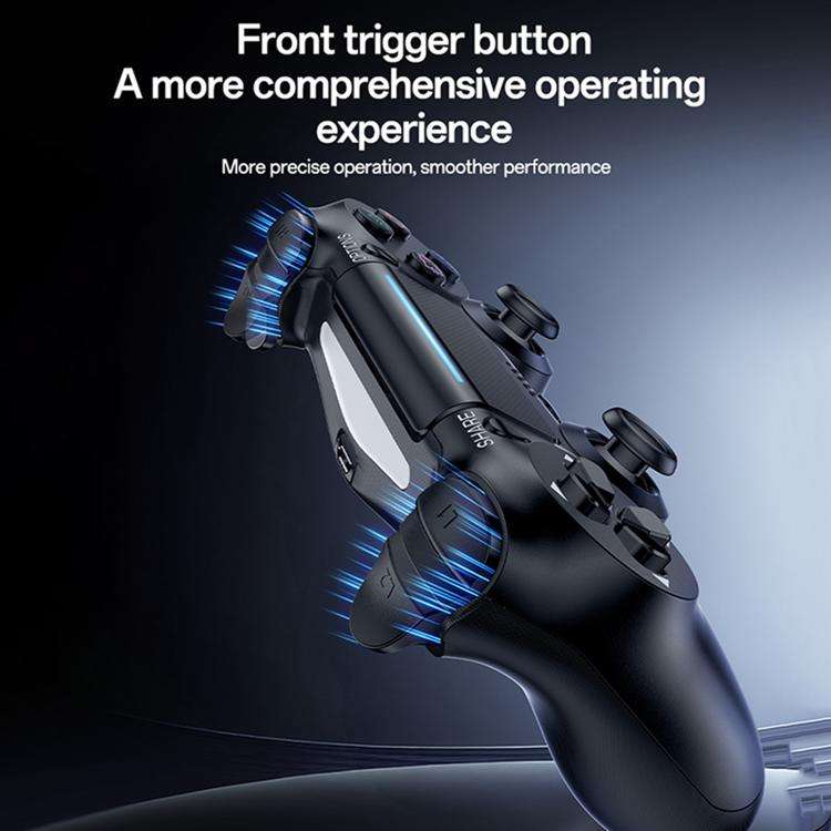 Yesido KB47 For PS4/PS3 Wireless Game Controller(Black)