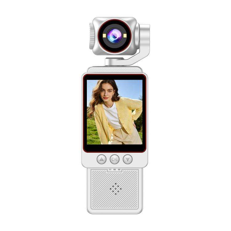 DV09 4K WiFi 1.54 inch HD Screen Action Camera(Silver)