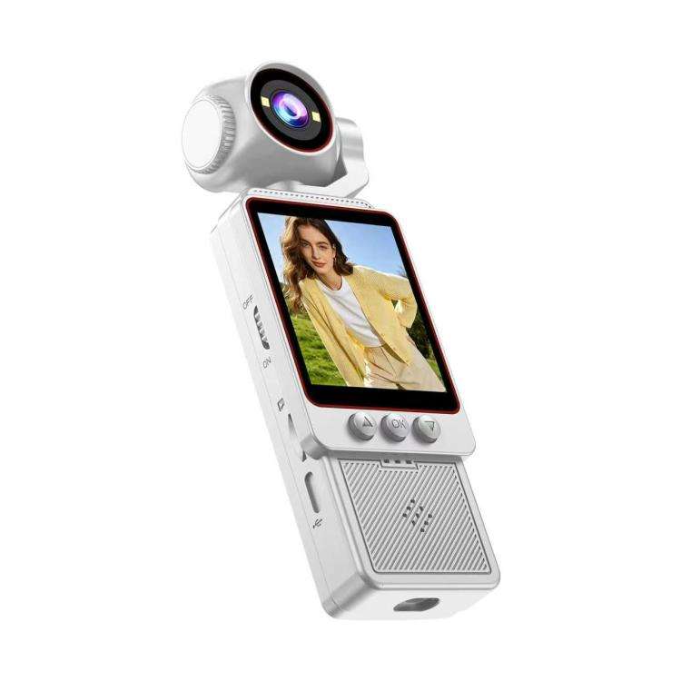DV09 4K WiFi 1.54 inch HD Screen Action Camera(Silver)