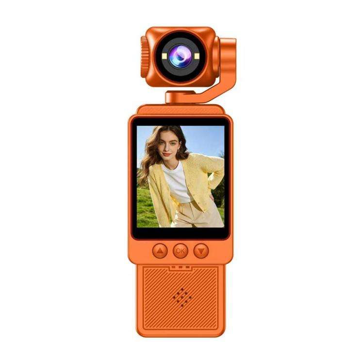 DV09 4K WiFi 1.54 inch HD Screen Action Camera(Orange)