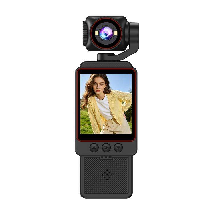 DV09 4K WiFi 1.54 inch HD Screen Action Camera(Black)