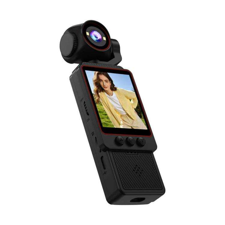 DV09 4K WiFi 1.54 inch HD Screen Action Camera(Black)