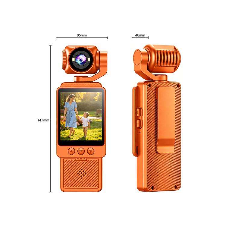 DV09 4K WiFi 1.54 inch HD Screen Action Camera(Black)
