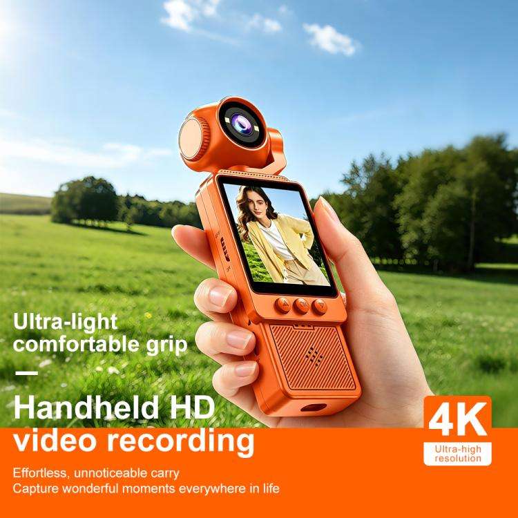 DV09 4K WiFi 1.54 inch HD Screen Action Camera(Black)
