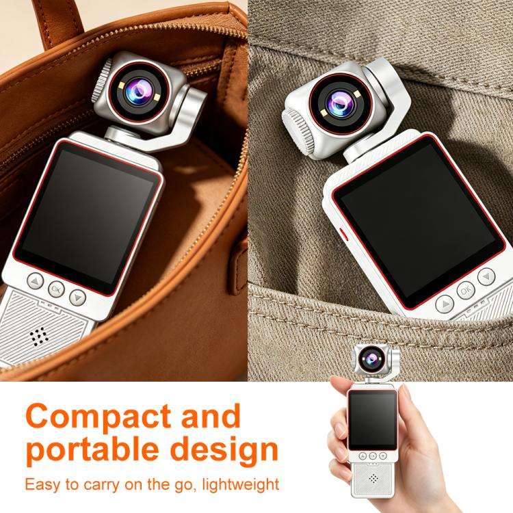 DV09 4K WiFi 1.54 inch HD Screen Action Camera(Black)