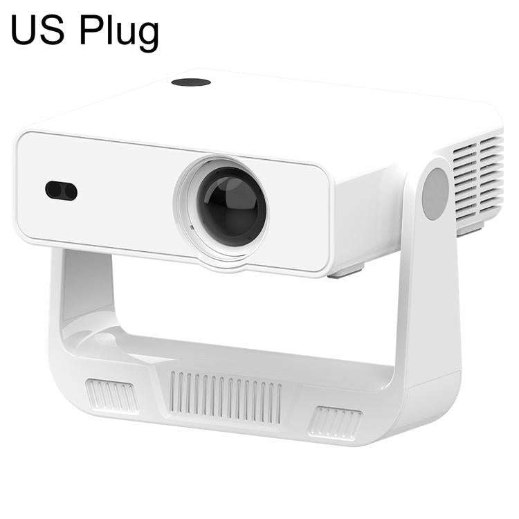C880 Portable HD Outdoor Mini Projector for Home Use, Plug Type:US Plug(White)