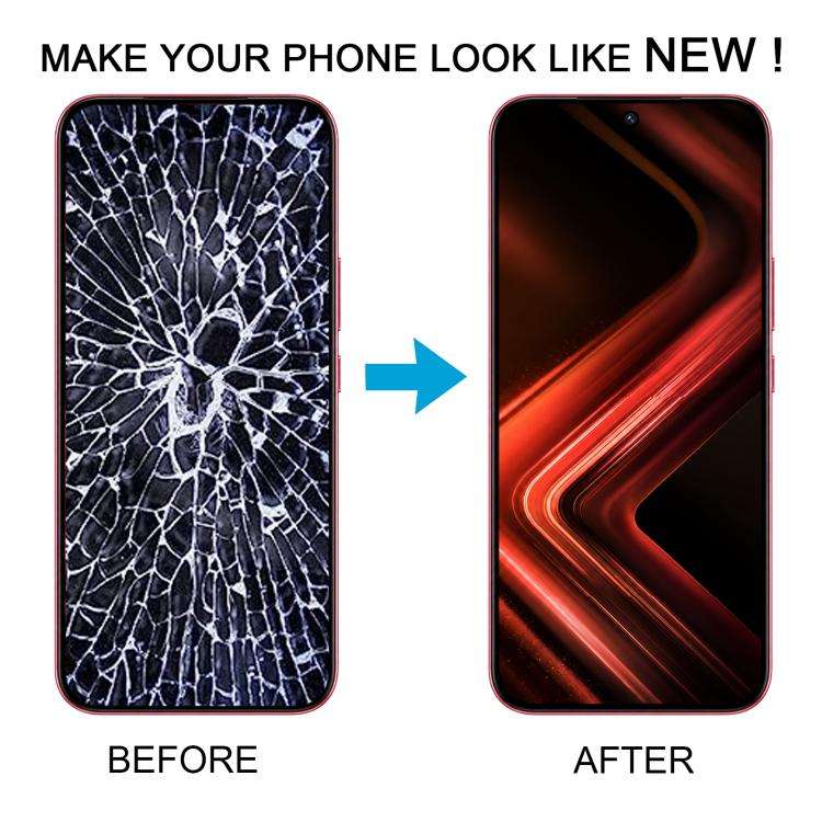 For Infinix GT 50 Pro X6891 Original LCD Screen with Digitizer Full Assembly