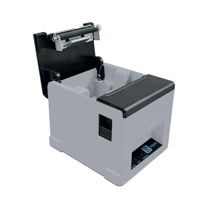 POS-8390 80mm Thermal Receipt Printer, Plug:EU Plug(Grey)