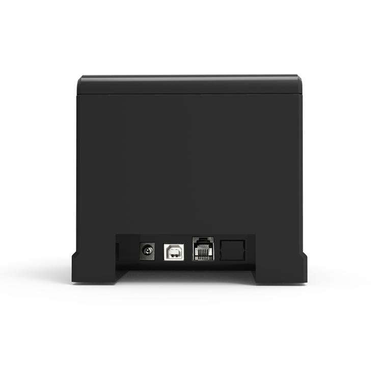 POS-8390 80mm Thermal Receipt Printer, Plug:AU Plug(Black)
