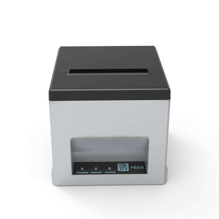 POS-8390 80mm Thermal Receipt Printer, Plug:AU Plug(Grey)
