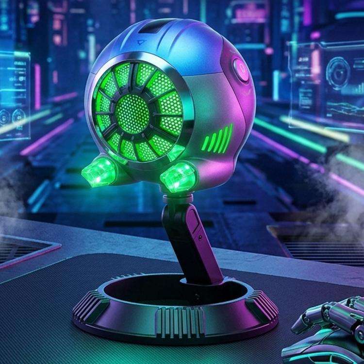 DJ-86 Cyberpunk-style Condenser Desktop Microphone