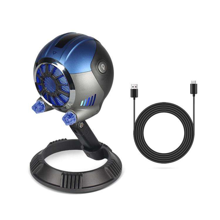 DJ-86 Cyberpunk-style Condenser Desktop Microphone