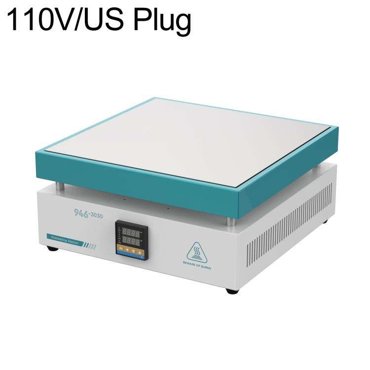 UYUE 946-3030 LED Display LCD / BGA Preheating Platform, Plug:US Plug