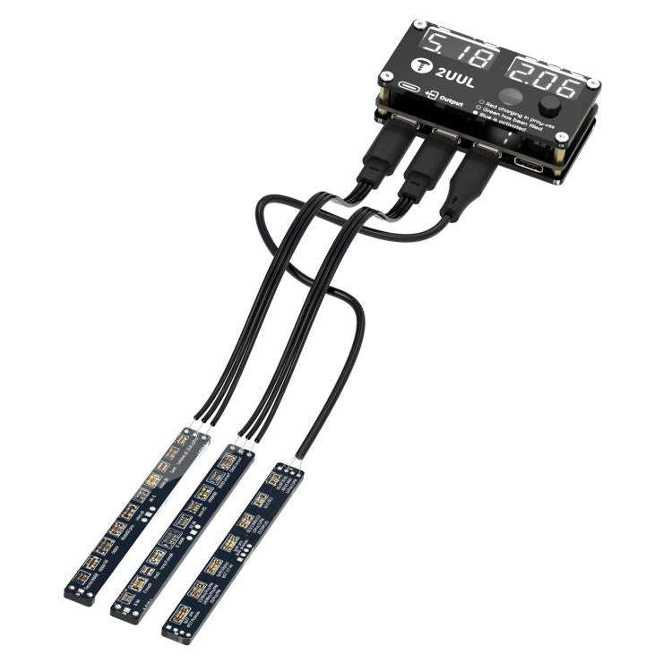 2UUL BT05 Disassembly-Free Battery Activation Board for iPhone 8-17 Pro Max / Android