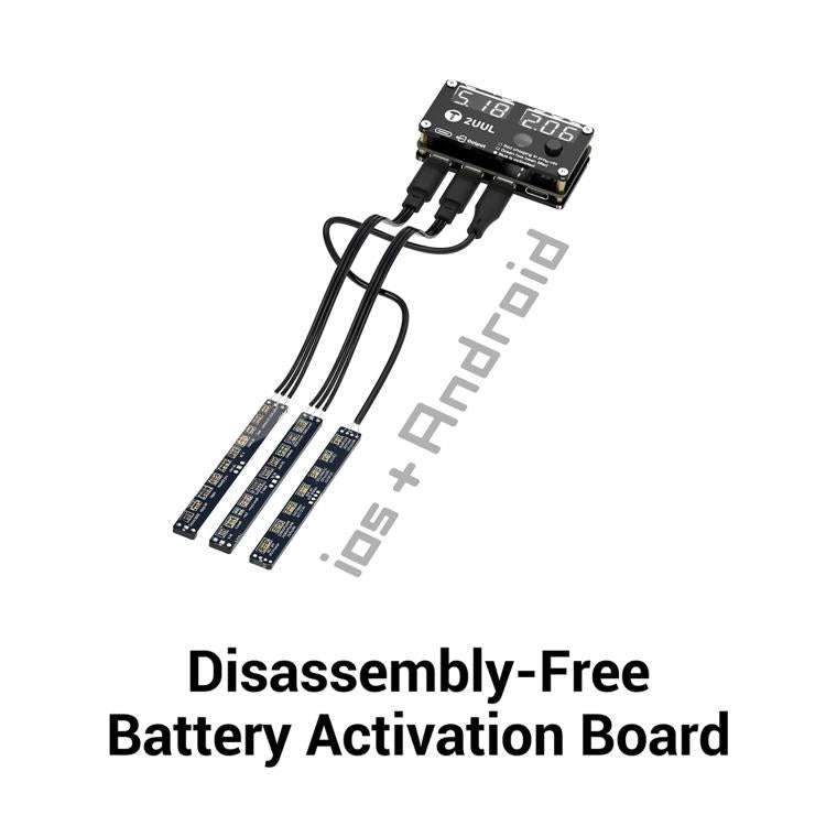 2UUL BT05 Disassembly-Free Battery Activation Board for iPhone 8-17 Pro Max / Android