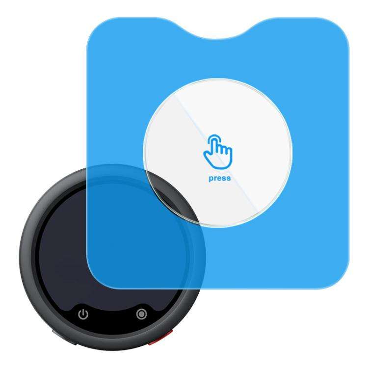 For Insta360 Mic Pro imak H Series Tempered Glass Film, Self-Positioning Version