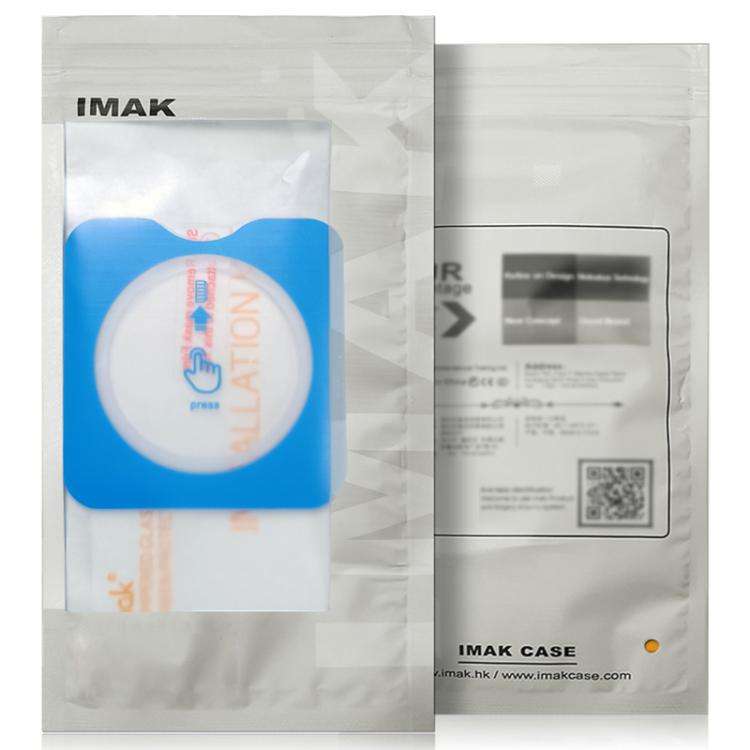 For Insta360 Mic Pro imak H Series Tempered Glass Film, Self-Positioning Version