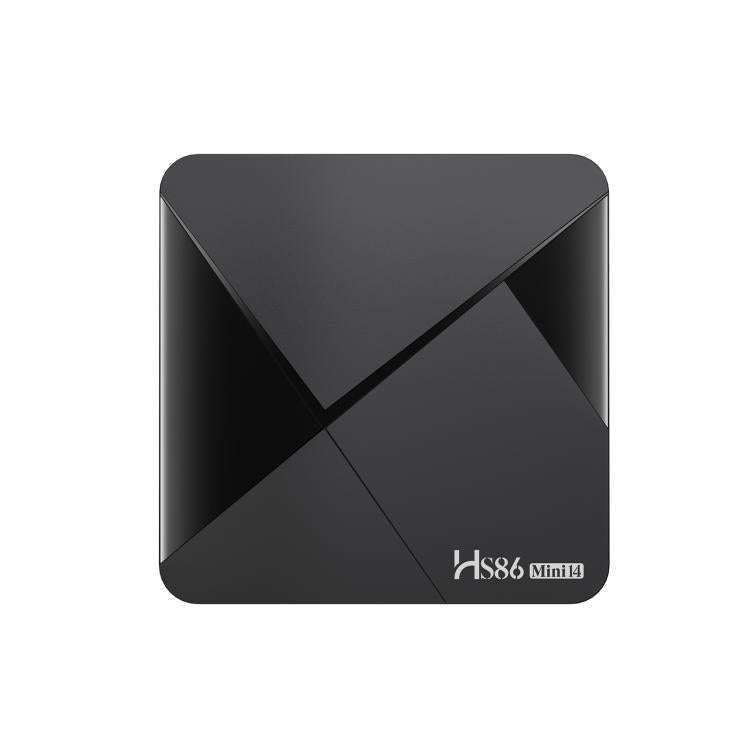 HS86 Mini 14 2GB+16GB Android 14.0 Smart TV Set Top Box, RK3518 Quad-Core 32bit Cortex-A53, Plug ...