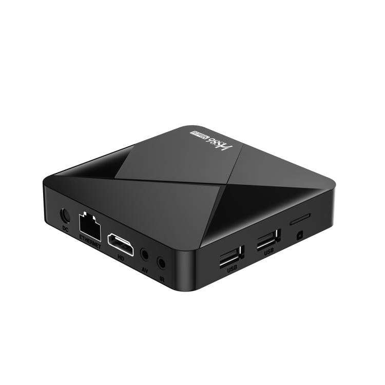 HS86 Mini 14 2GB+16GB Android 14.0 Smart TV Set Top Box, RK3518 Quad-Core 32bit Cortex-A53, Plug ...