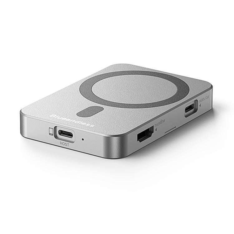 Blueendless M3HD 3 in 1 10Gbps USB-C 4K HUB Magnetic NVMe SSD Enclosure