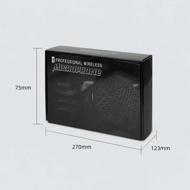 G108 1 to 2 Wireless Noise Reduction Handheld Microphone