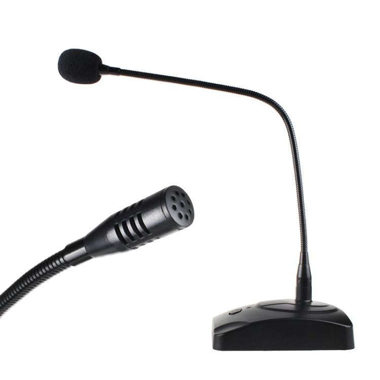 SF-38 Integrated Wired Gooseneck Microphone(Black)