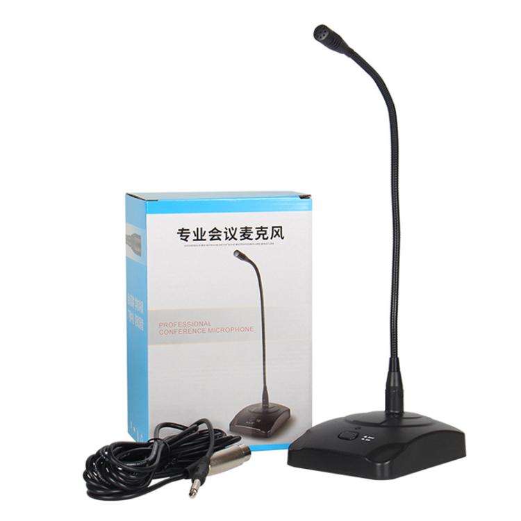 SF-38 Integrated Wired Gooseneck Microphone(Black)
