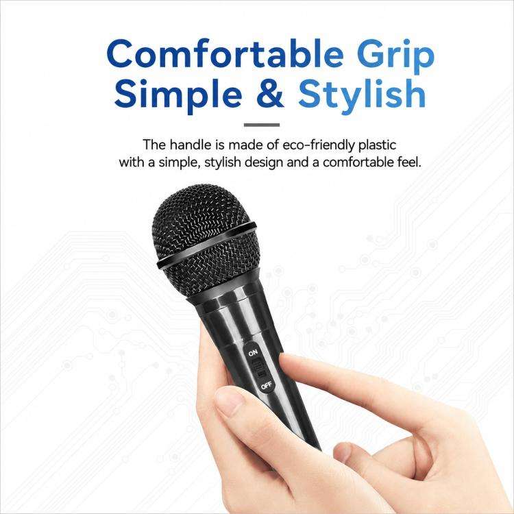 YS-01 Integrated Wired Dynamic Microphone, Specification:3.5mm