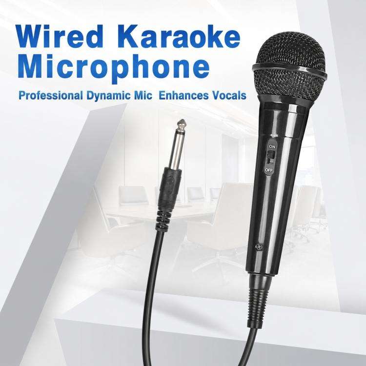 YS-01 Integrated Wired Dynamic Microphone, Specification:3.5mm