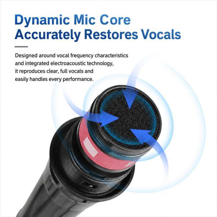 YS-01 Integrated Wired Dynamic Microphone, Specification:3.5mm