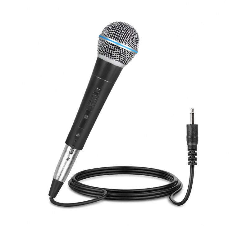 YS-58 Separate Wired Handheld Microphone, Specification:3.5mm(Black)