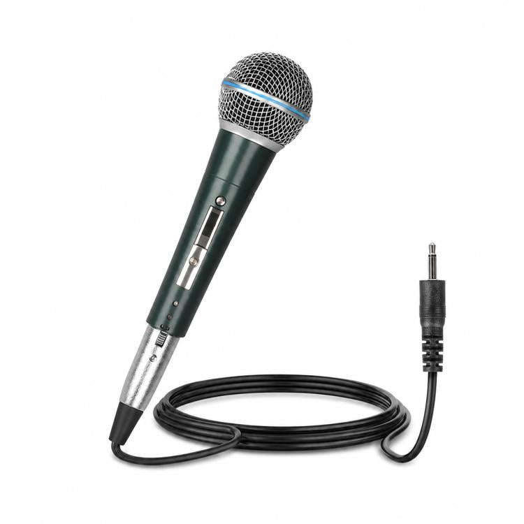 YS-58 Separate Wired Handheld Microphone, Specification:3.5mm(Dark Blue)