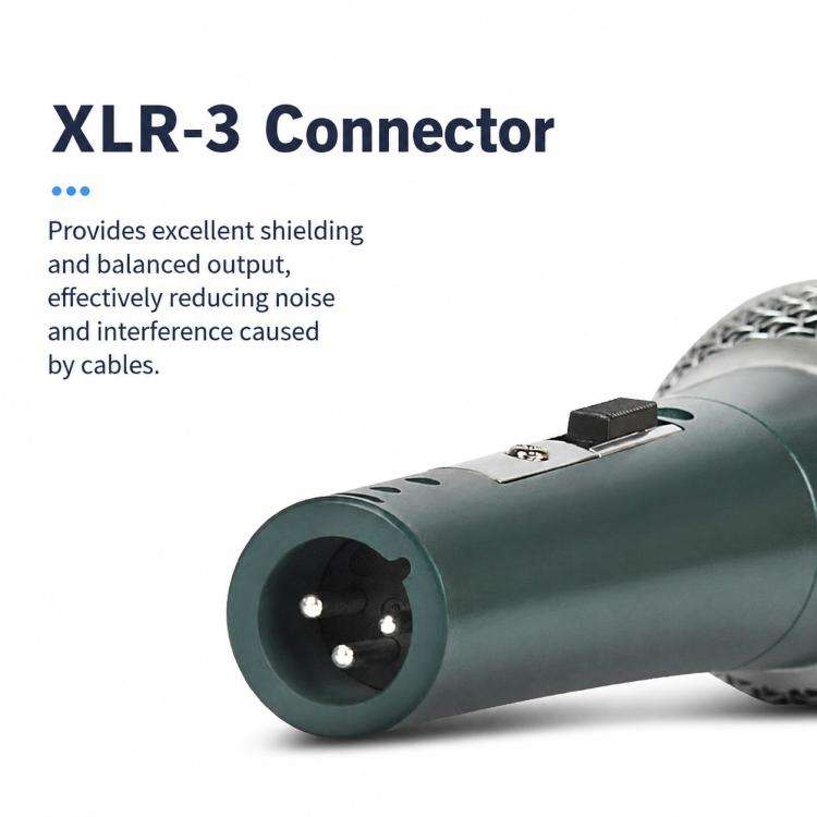 YS-58 Separate Wired Handheld Microphone, Specification:3.5mm(Black)