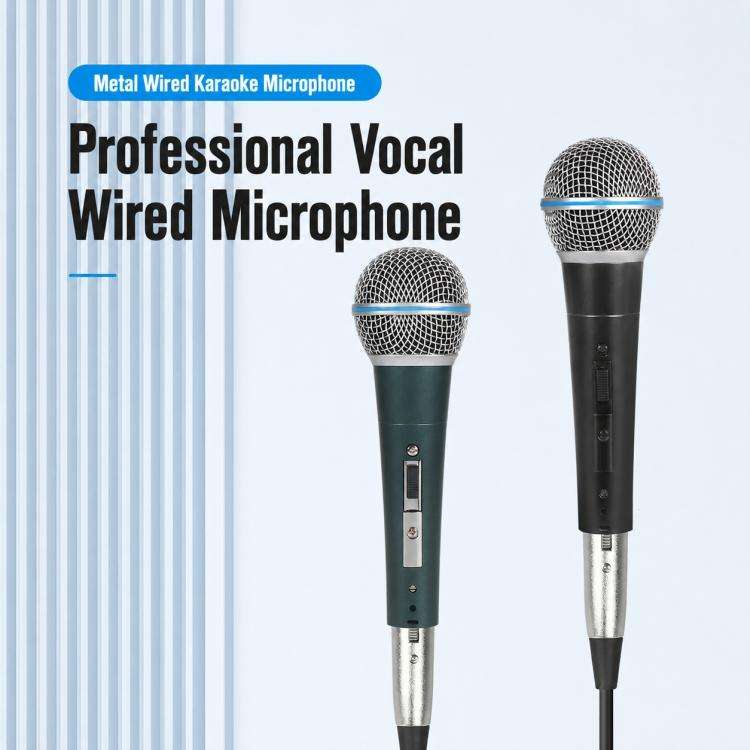 YS-58 Separate Wired Handheld Microphone, Specification:3.5mm(Black)