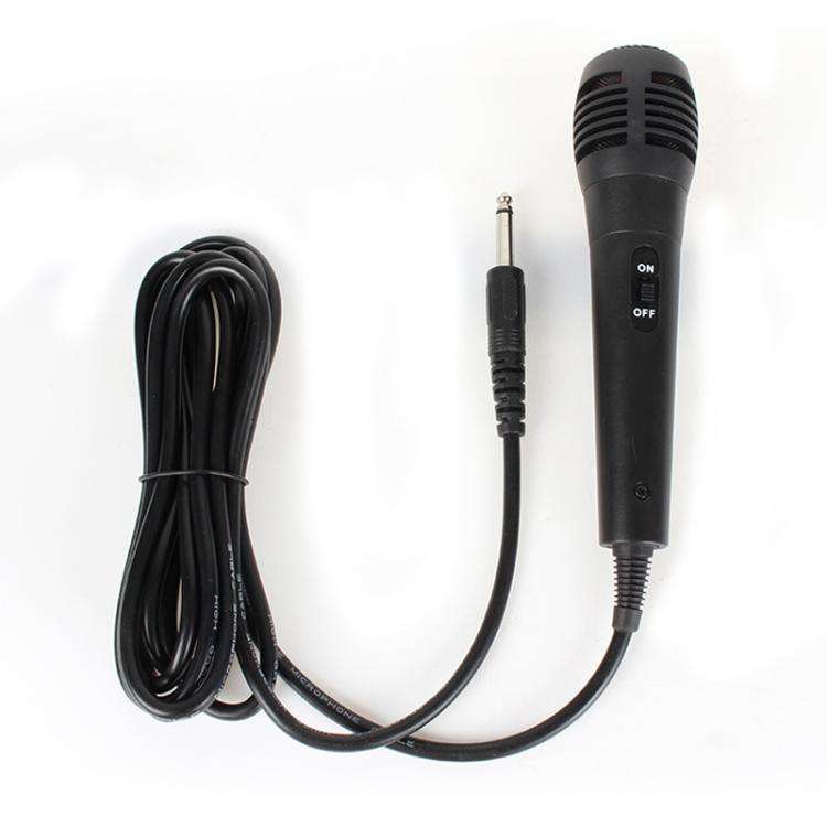 YS-102 Integrated Wired Dynamic Microphone, Specification:6.35mm